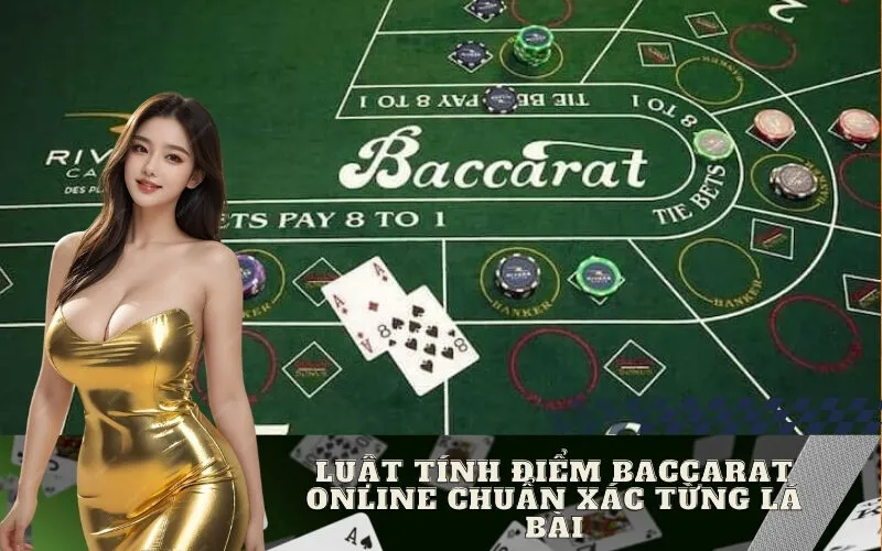 Luật Tính Điểm Baccarat Online Chuẩn Xác Từng Lá Bài