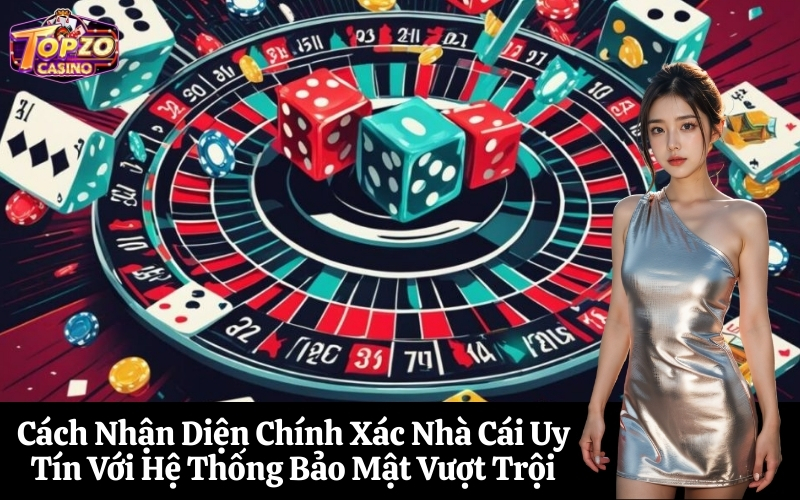 Cách Nhận Diện Chính Xác Nhà Cái Uy Tín Với Hệ Thống Bảo Mật Vượt Trội