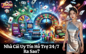 Nhà Cái Uy Tín Hỗ Trợ 247 Ra Sao